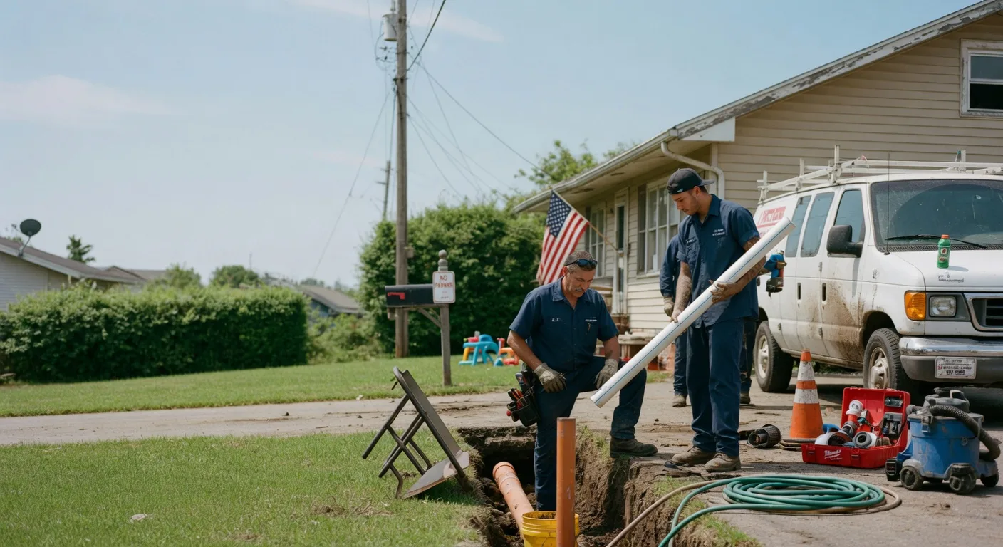 Drain Cleaning in Hardin, MO near me
